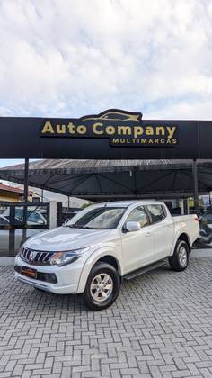 MITSUBISHI L200 TRITON 2.4 16V TURBO DIESEL SPORT GLS CD 4P 4X4 AUTOMÁTICO